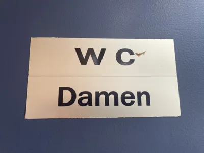 Women's sign
