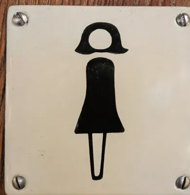Women's sign