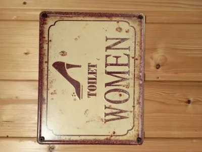 Women's sign