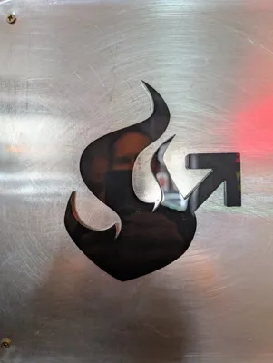 Men's sign