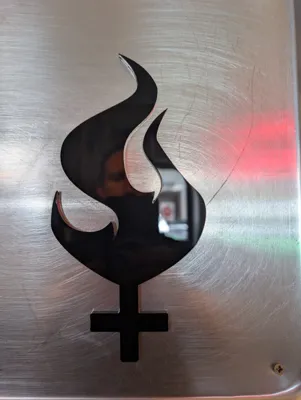 Women's sign