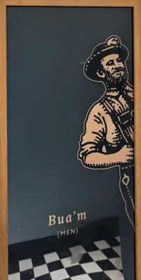 Men's sign