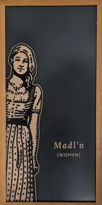 Women's sign