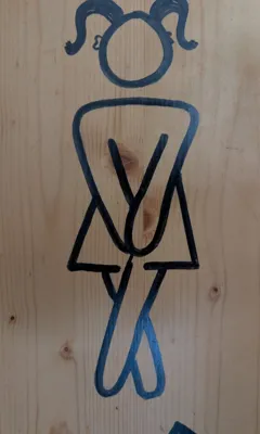 Women's sign