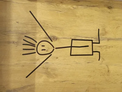 Men's sign