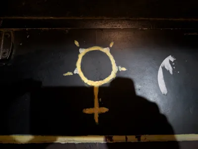 Women's sign