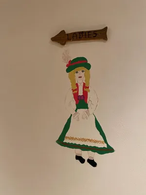 Women's sign