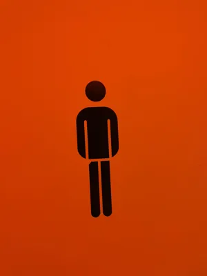 Men's sign