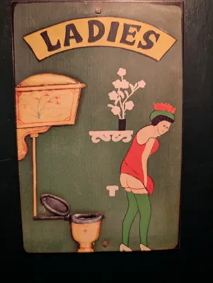 Women's sign