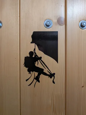 Men's sign