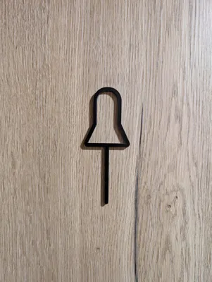 Women's sign