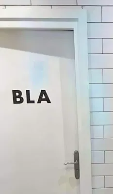 Men's sign