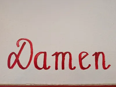 Women's sign