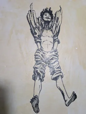 Men's sign