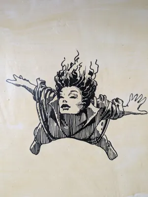 Women's sign