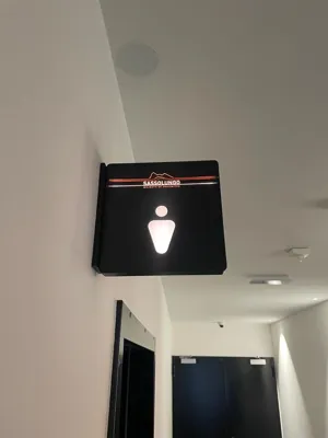Men's sign