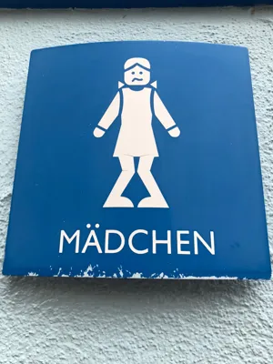 Women's sign