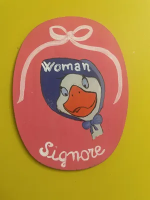 Women's sign