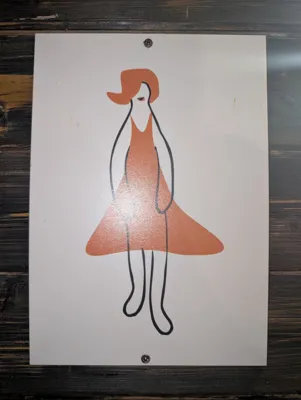Women's sign