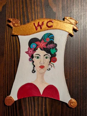 Women's sign