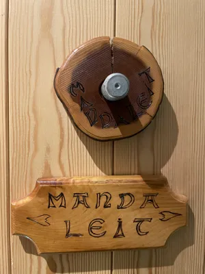 Men's sign
