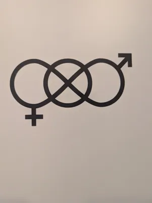 Men's sign