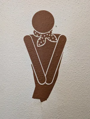 Men's sign