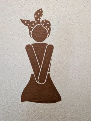 Women's sign