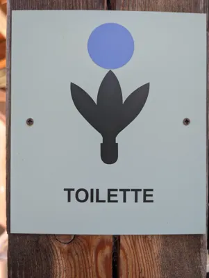 Men's sign