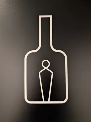 Men's sign