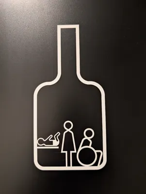 Women's sign