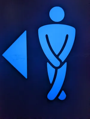 Men's sign