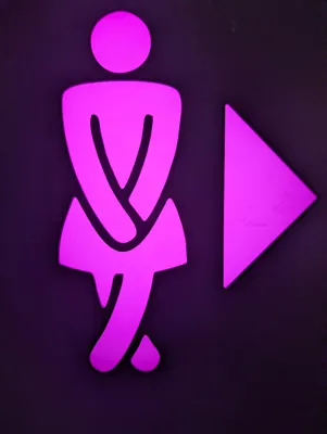 Women's sign