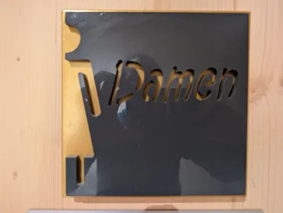Women's sign
